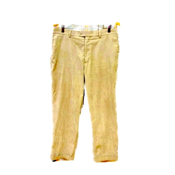 Perry Ellis Tan Portfolio Pants, Men’s Size 34/30. - Picture 1 of 6